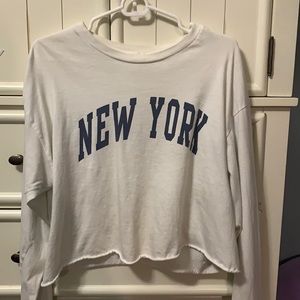 New York Crop top
